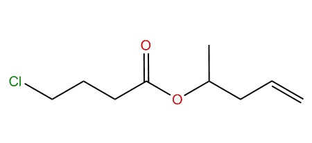 4-Penten-2-yl 4-chlorobutanoate